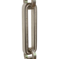 Chain BR28-H Rectangle Hinge Chandelier Chain with Hinge Brass links and Round Joining links, Antique Brass