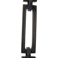 Chain BR29-H Rectangle Hinge Chandelier Chain with Hinge Brass links and Round Joining links, Antique Brass