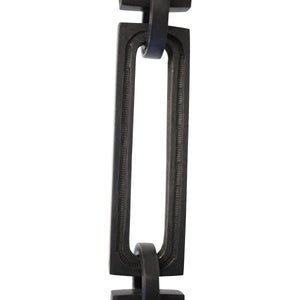 Chain BR29-H Rectangle Hinge Chandelier Chain with Hinge Brass links and Round Joining links, Antique Brass