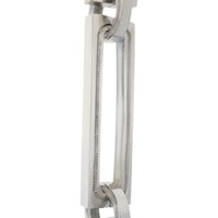 Chain BR29-H Rectangle Hinge Chandelier Chain with Hinge Brass links and Round Joining links, Antique Brass