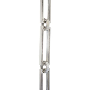 Chain BR29-H Rectangle Hinge Chandelier Chain with Hinge Brass links and Round Joining links, Antique Brass
