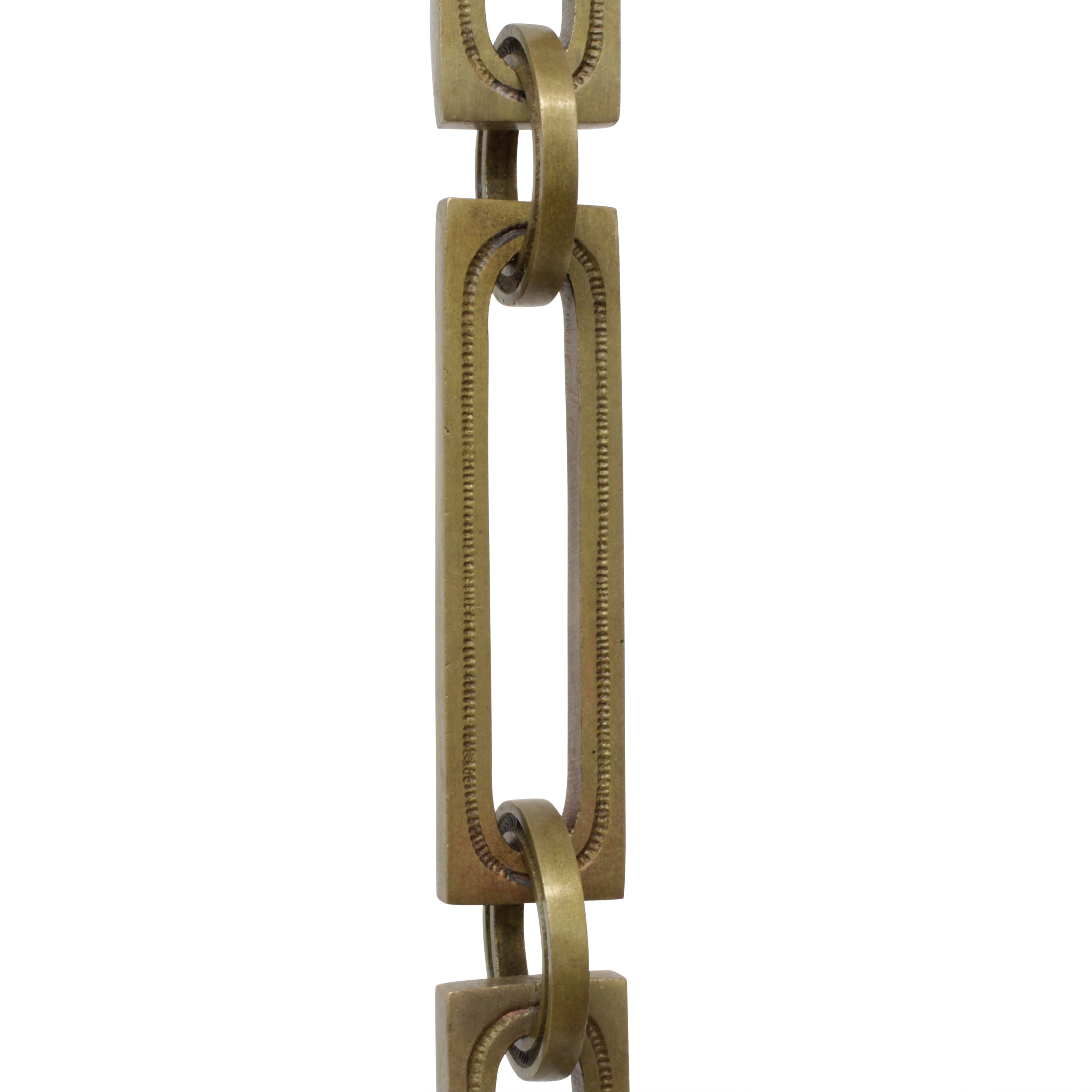 ★ADERERROR★ Rectangular chain Rectangle Hinge Brass Chandelier Chain | RCH Hardware