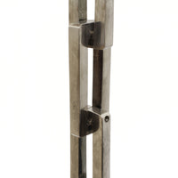 Chain BR31L-H Rectangle Hinge Chandelier Chain with Hinge Brass links, Antique Brass