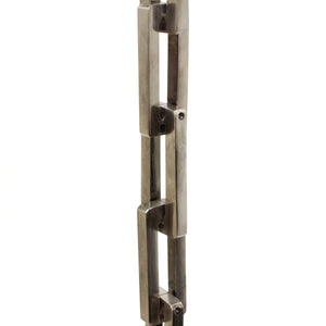 Chain BR31L-H Rectangle Hinge Chandelier Chain with Hinge Brass links, Antique Brass