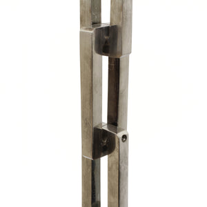 Chain BR31L-H Rectangle Hinge Chandelier Chain with Hinge Brass links, Antique Brass