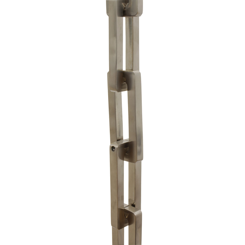 Chain BR31L-H Rectangle Hinge Chandelier Chain with Hinge Brass links, Antique Brass
