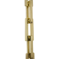 Chain BR31L-H Rectangle, Hinge Chandelier Chain with Hinge Brass links, Matte Silver