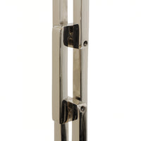 Chain BR31L-H Rectangle Hinge Chandelier Chain with Hinge Brass links, Antique Brass