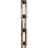 Chain BR31L-H Rectangle Hinge Chandelier Chain with Hinge Brass links, Antique Brass