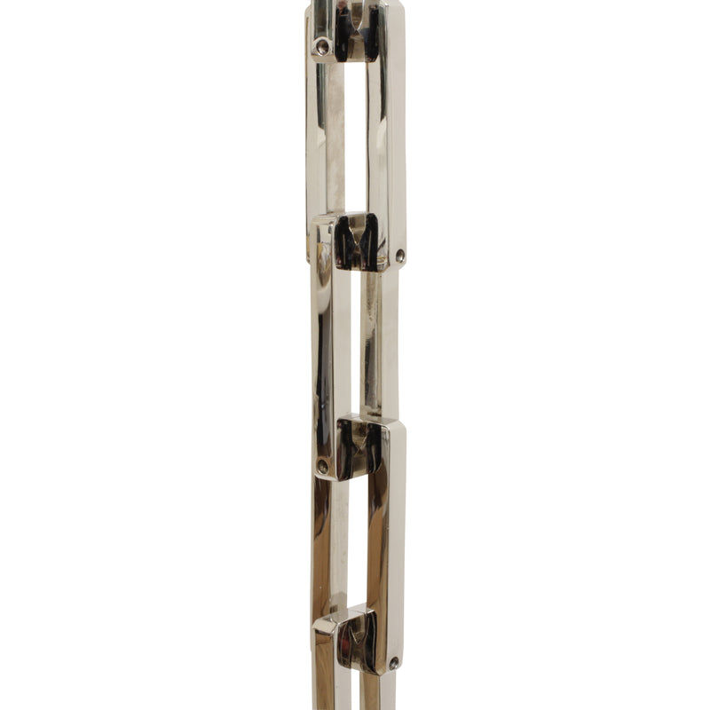 Chain BR31L-H Rectangle Hinge Chandelier Chain with Hinge Brass links, Antique Brass