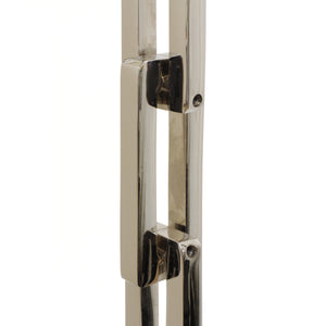 Chain BR31L-H Rectangle Hinge Chandelier Chain with Hinge Brass links, Antique Brass