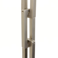 Chain BR31L-H Rectangle Hinge Chandelier Chain with Hinge Brass links, Antique Brass