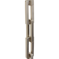 Chain BR31L-H Rectangle Hinge Chandelier Chain with Hinge Brass links, Antique Brass