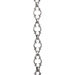 Chain BR36-U Vintage Chandelier Chain with Unwelded Brass links and Round Joining links, Antique Brass
