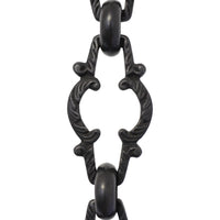 Chain BR36-U Vintage Chandelier Chain with Unwelded Brass links and Round Joining links, Antique Brass