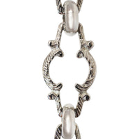 Chain BR36-U Vintage Chandelier Chain with Unwelded Brass links and Round Joining links, Antique Brass