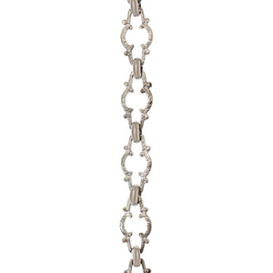 Chain BR36-U Vintage Chandelier Chain with Unwelded Brass links and Round Joining links, Antique Brass