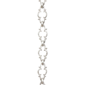 Chain BR36-U Vintage Chandelier Chain with Unwelded Brass links and Round Joining links, Antique Brass