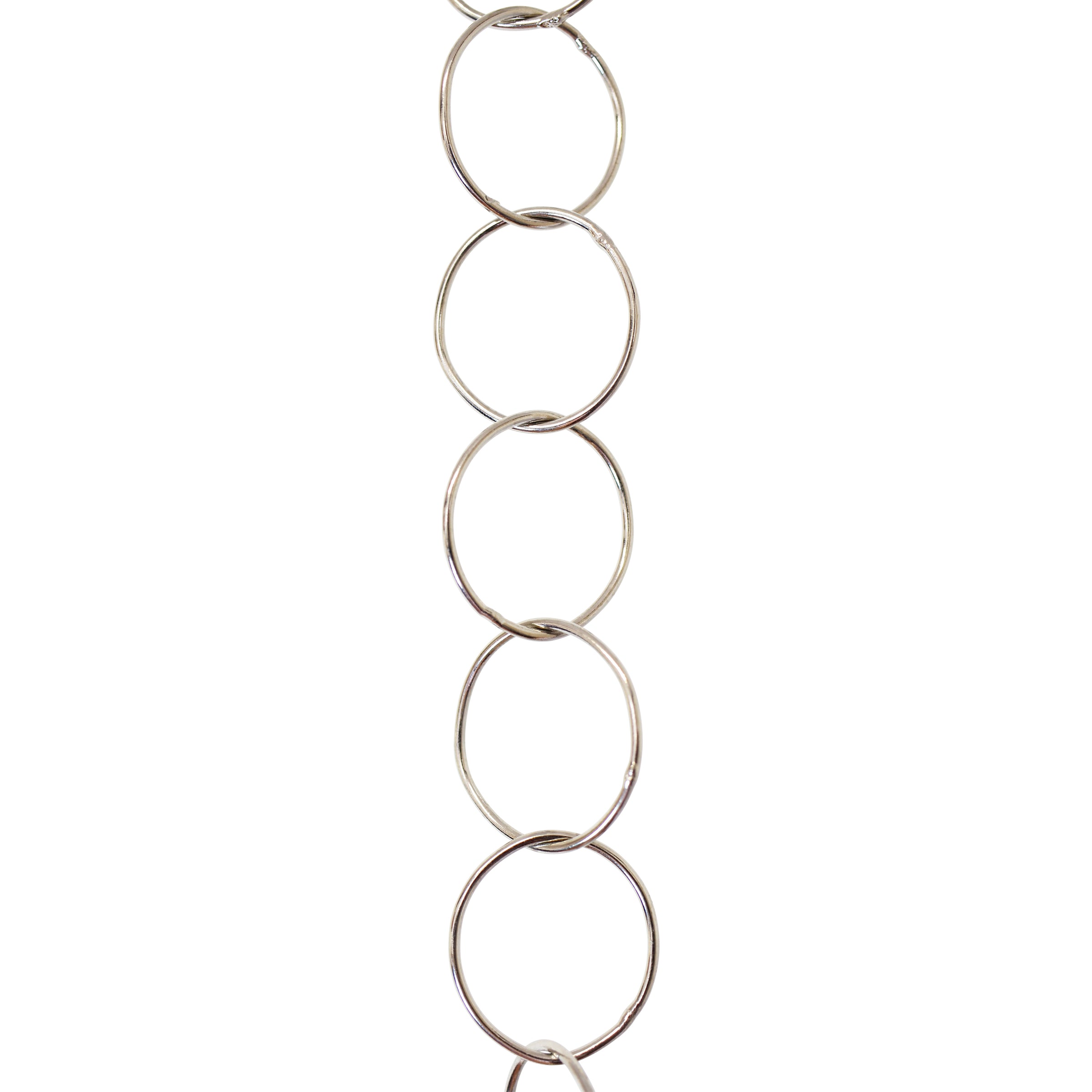 Small Light Weight Round Welded Decorative Brass Chain | RCH Hardware