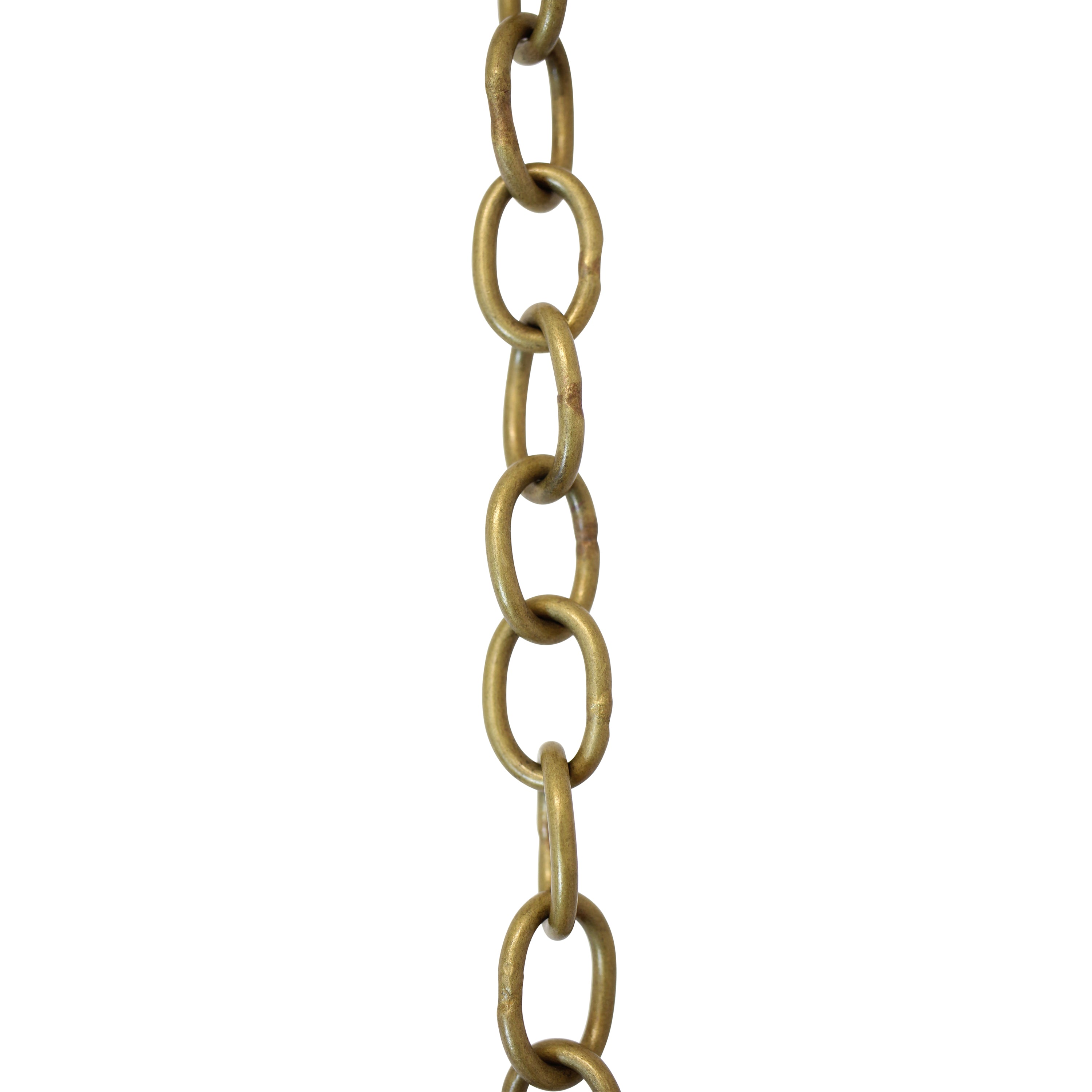 Small Loop Oval Brass Chandelier Chain | RCH Hardware