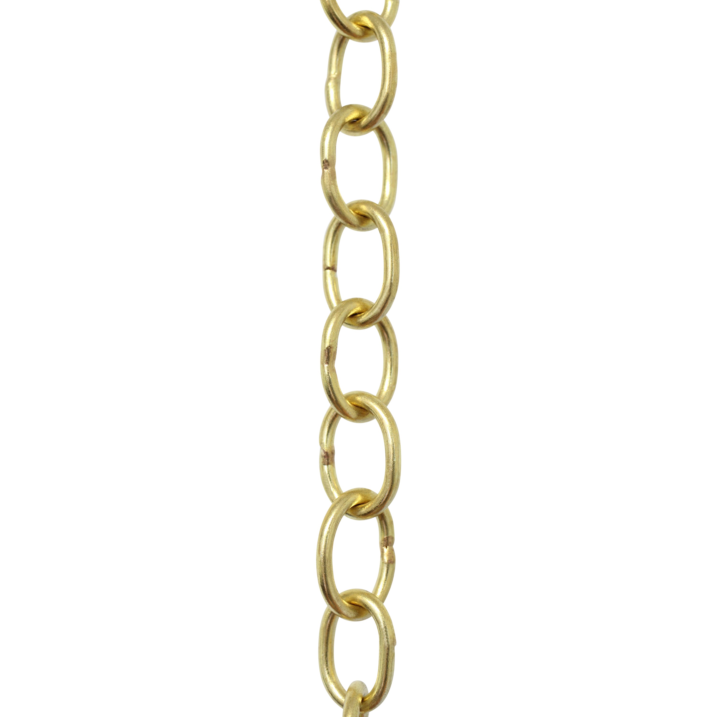 Small Loop Oval Brass Chandelier Chain | RCH Hardware