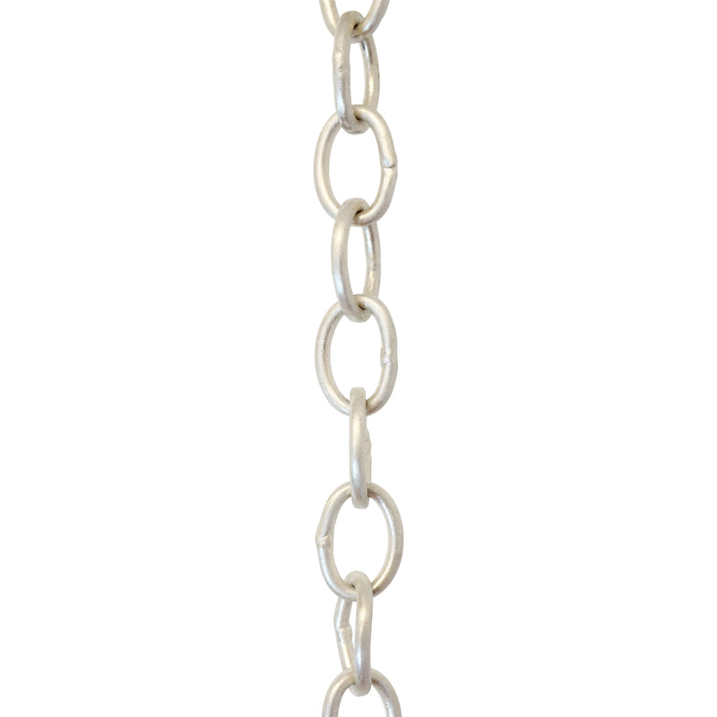 Chain BR42-W Small Loop Chandelier Chain with Oval Welded Brass links, Antique Brass
