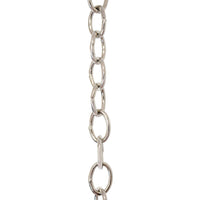Chain BR42-W Small Loop Chandelier Chain with Oval Welded Brass links, Antique Brass