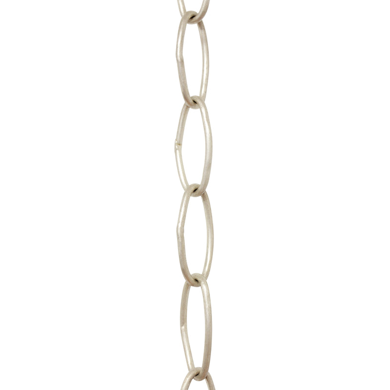 Chain BR43-W Large Loop Oval Chandelier Chain with Welded Brass links, Antique Brass