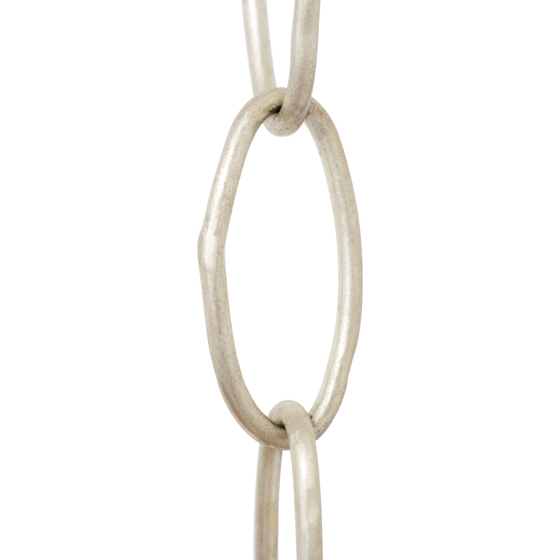 Chain BR43-W Large Loop Oval Chandelier Chain with Welded Brass links, Antique Brass