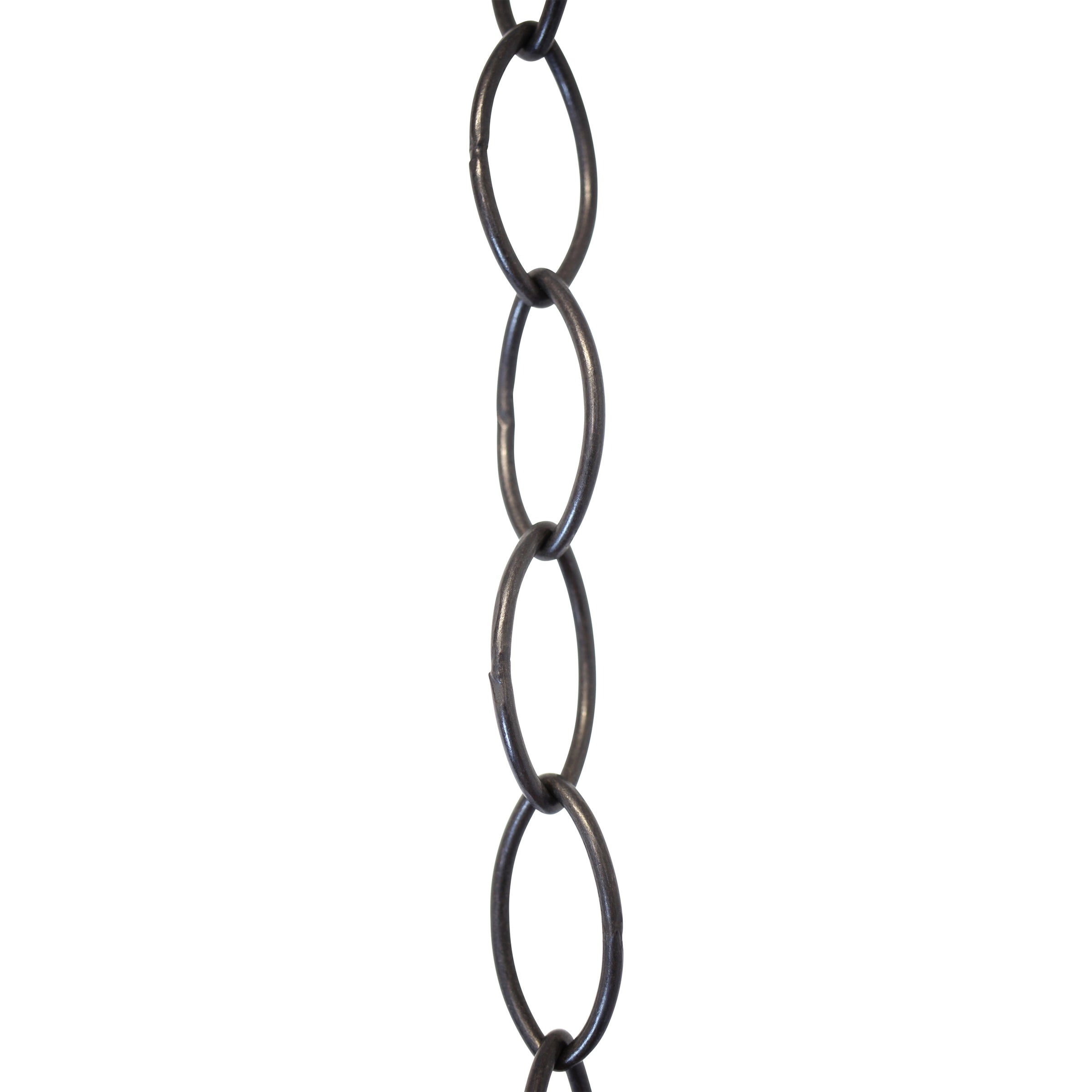 Heavy Oval Chain Brass – King's Chandelier Co