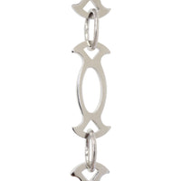 Chain BR47-W Designer Chandelier Chain with Welded Brass links and Oval Joining links, Antique Brass