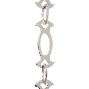 Chain BR47-W Designer Chandelier Chain with Welded Brass links and Oval Joining links, Antique Brass