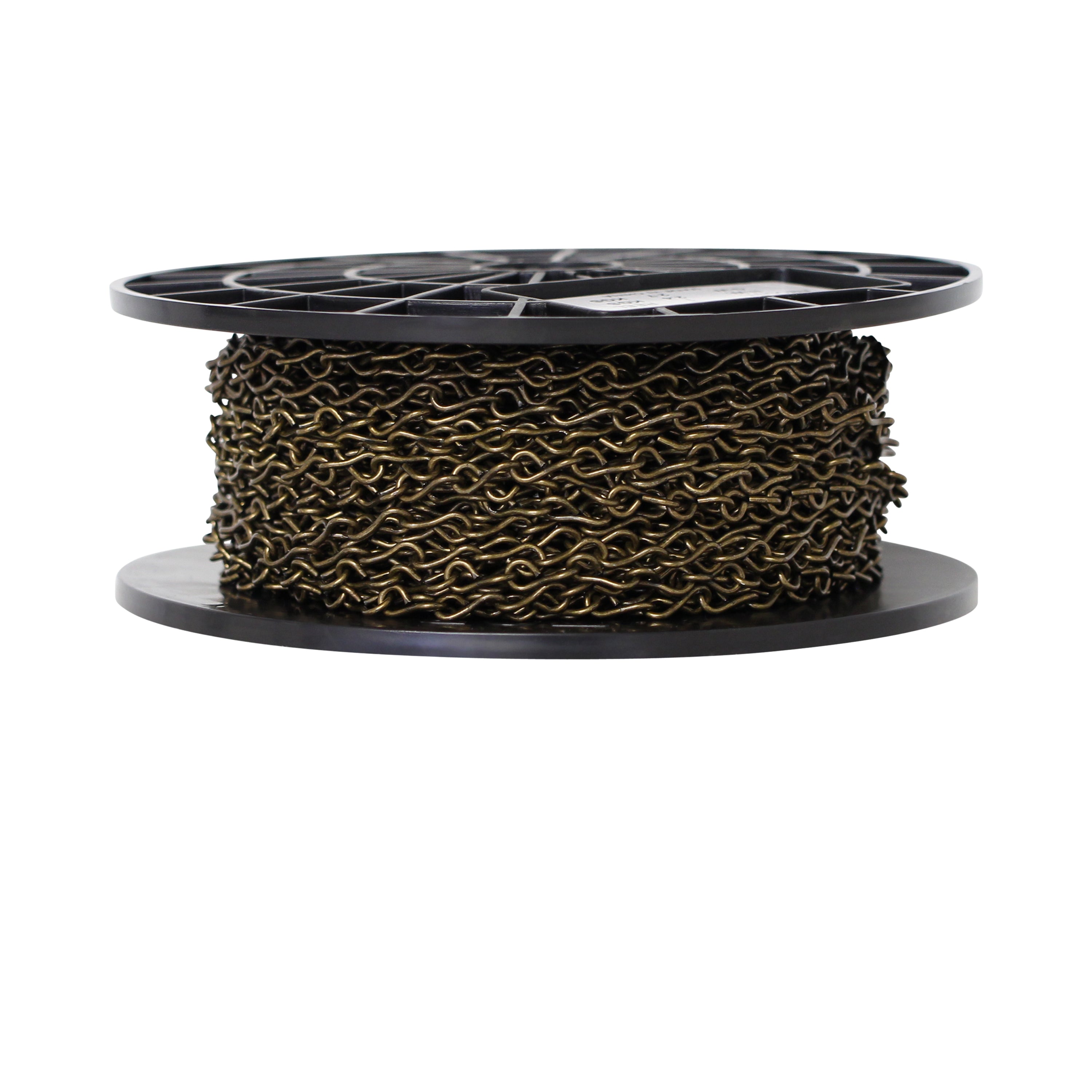 Reel CH-ST50-U25] Steel Single Jack Basket Chain (164FT-REEL