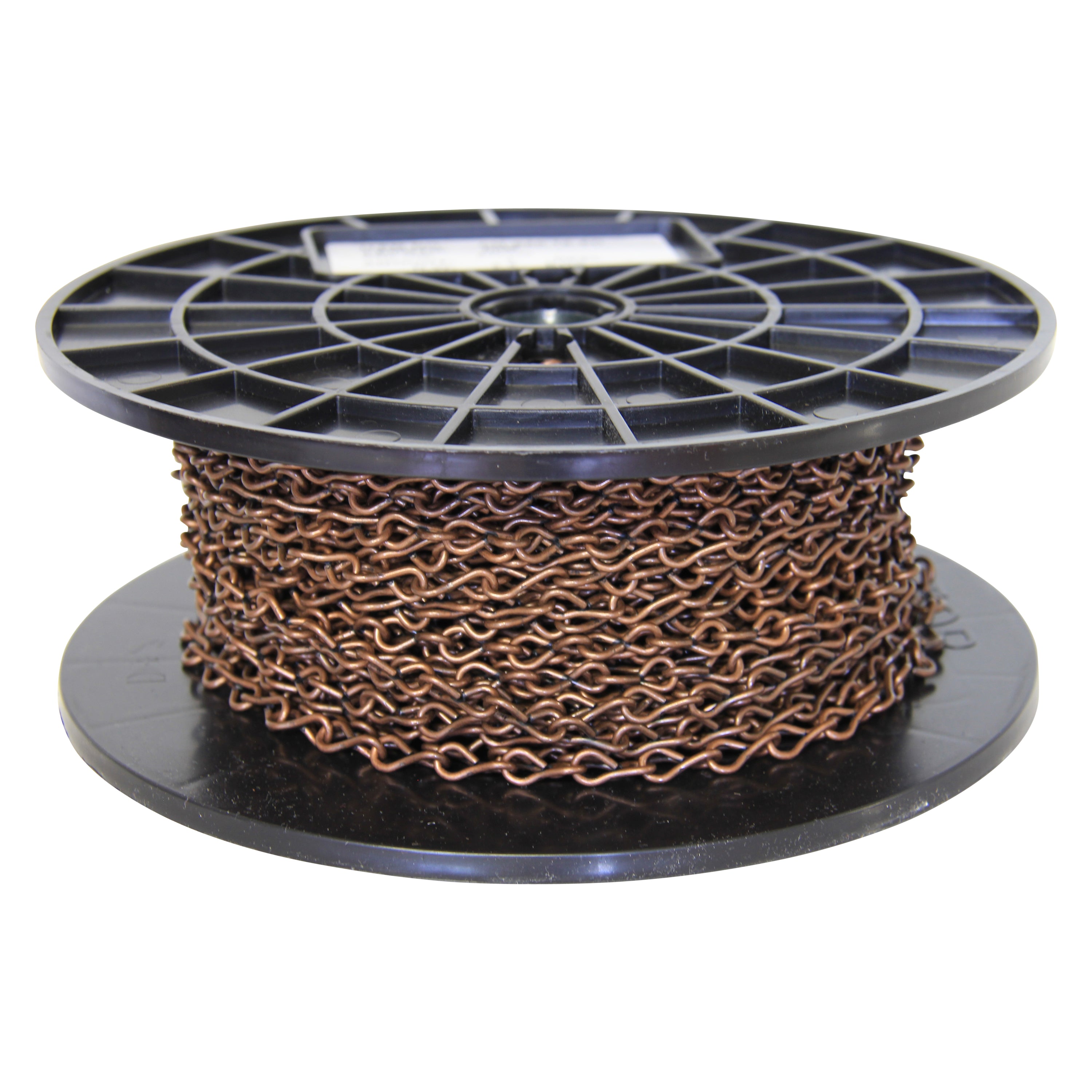 Reel CH-ST50-U15] Steel Single Jack Basket Chain (164FT-REEL