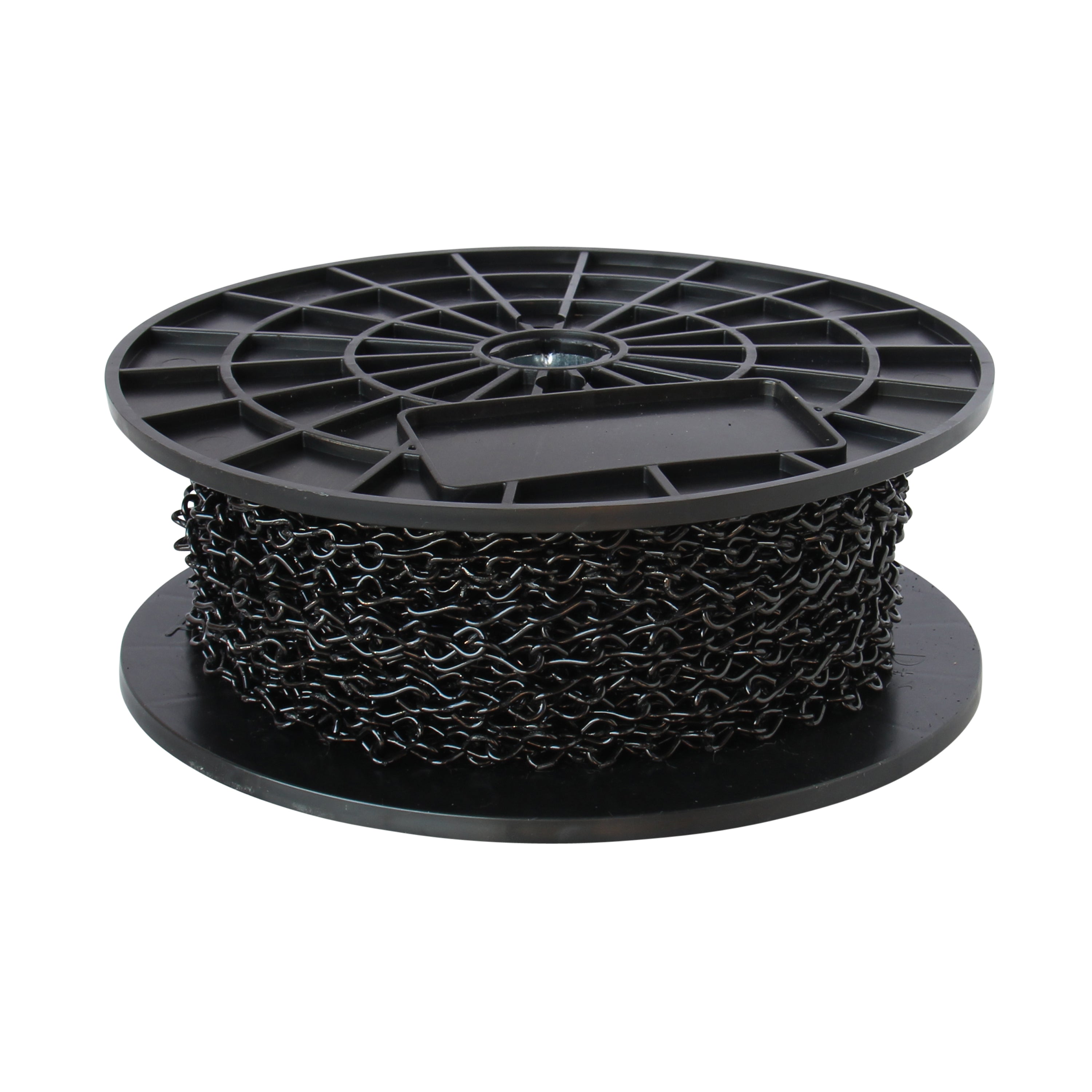 Reel CH-ST50-U15] Steel Single Jack Basket Chain (164FT-REEL