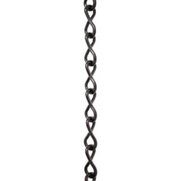 Chain ST50-U Single Jack Basket Chain with Unwelded Steel links, Antique Brass