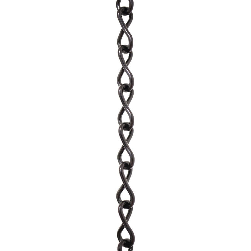 Chain ST50-U Single Jack Basket Chain with Unwelded Steel links, Antique Brass