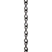 Chain ST50-U Single Jack Basket Chain with Unwelded Steel links, Antique Brass
