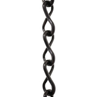 Chain ST50-U Single Jack Basket Chain with Unwelded Steel links, Antique Brass