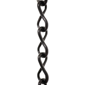 Chain ST50-U Single Jack Basket Chain with Unwelded Steel links, Antique Brass
