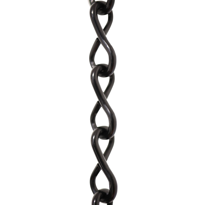 Chain ST50-U Single Jack Basket Chain with Unwelded Steel links, Antique Brass