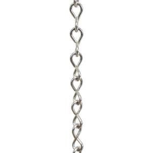 Chain ST50-U Single Jack Basket Chain with Unwelded Steel links, Antique Brass