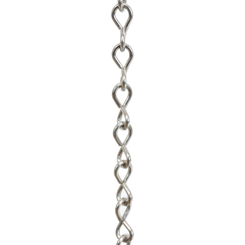 Chain ST50-U Single Jack Basket Chain with Unwelded Steel links, Antique Brass