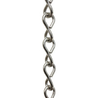 Chain ST50-U Single Jack Basket Chain with Unwelded Steel links, Antique Brass
