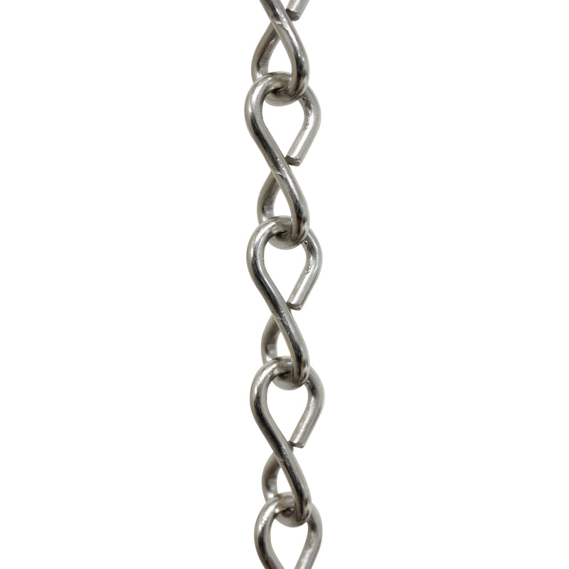 Chain ST50-U Single Jack Basket Chain with Unwelded Steel links, Antique Brass