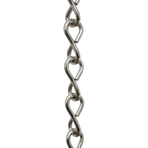 Chain ST50-U Single Jack Basket Chain with Unwelded Steel links, Antique Brass
