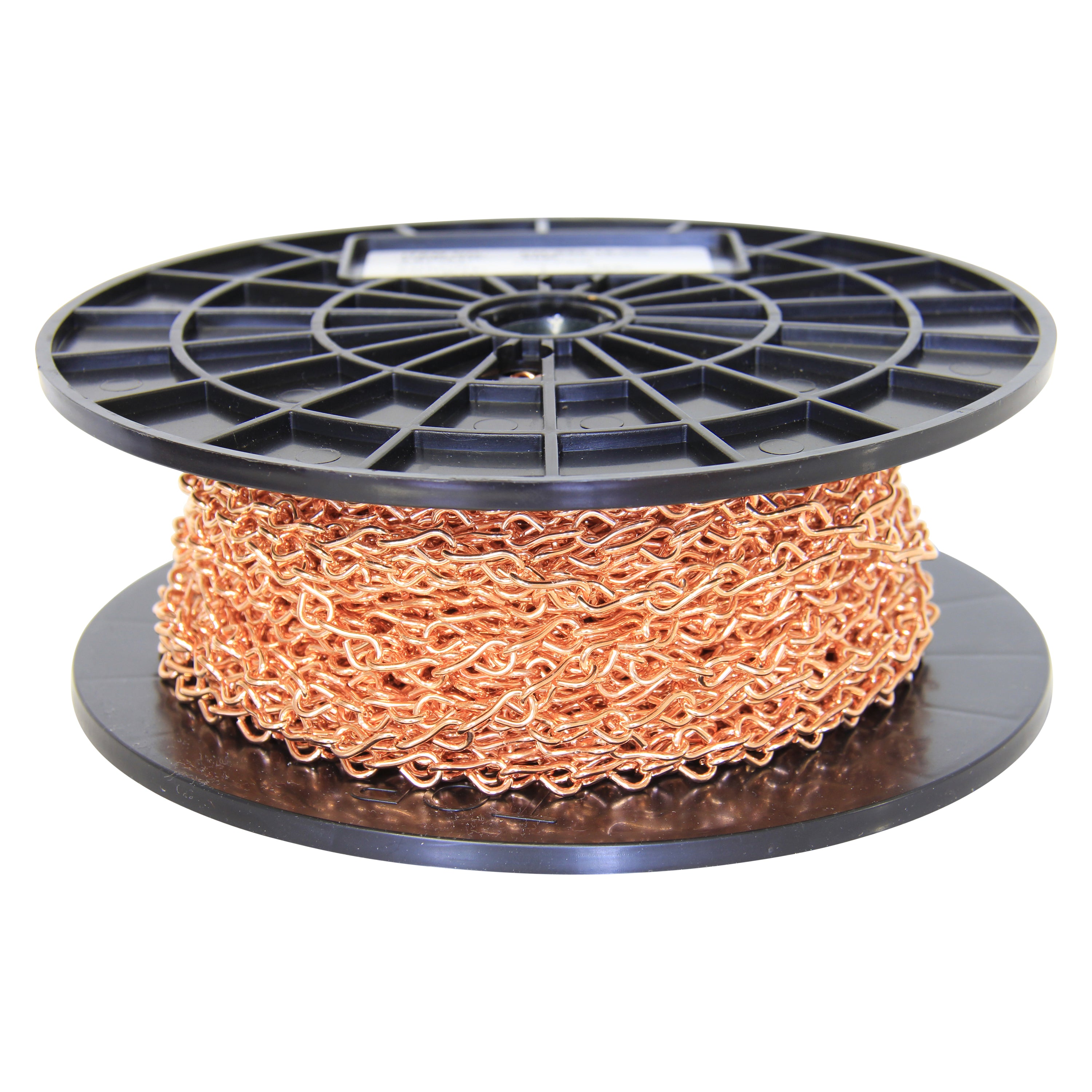 Reel CH-ST50-U15] Steel Single Jack Basket Chain (164FT-REEL