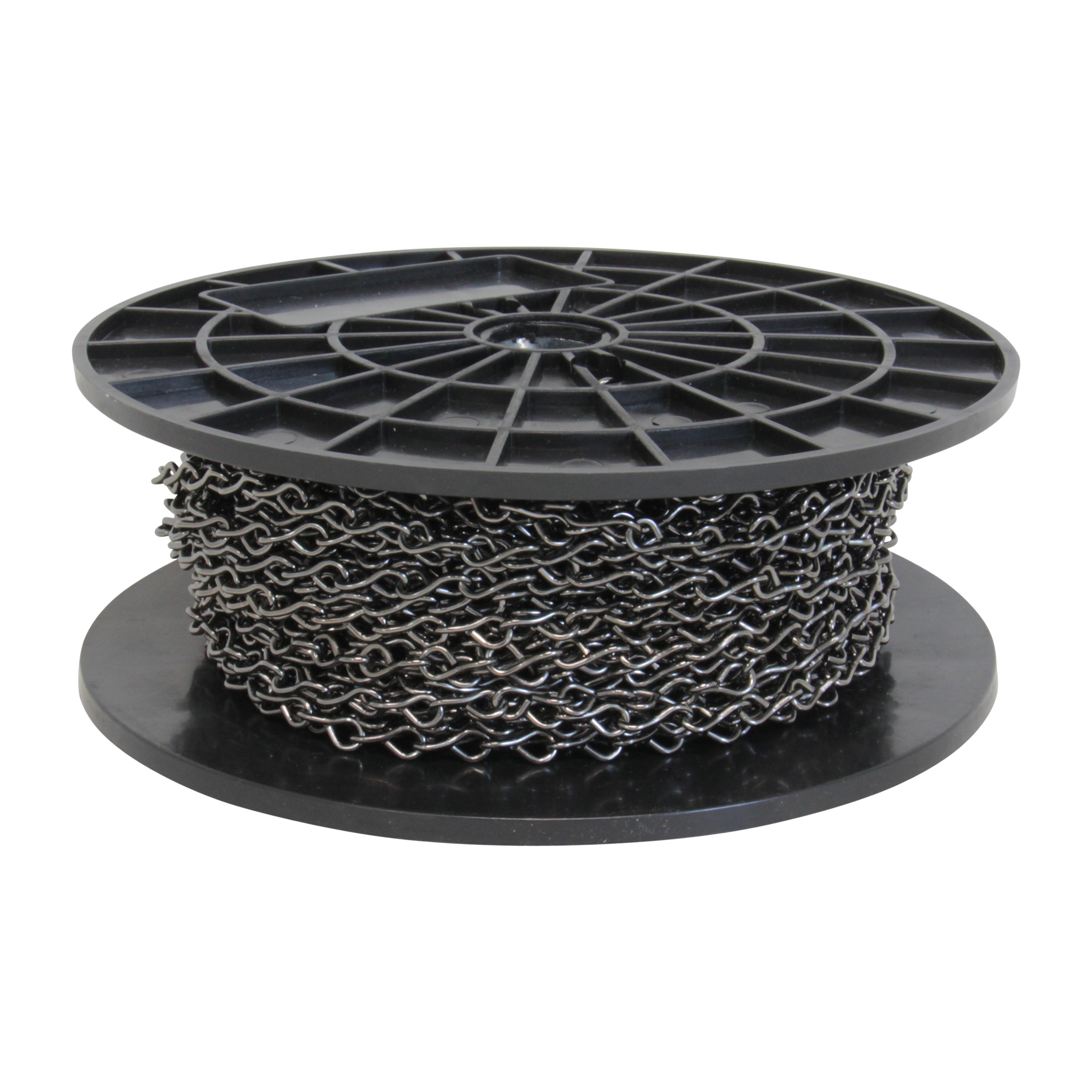 Reel CH-ST50-U15] Steel Single Jack Basket Chain (164FT-REEL