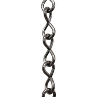 Chain ST50-U Single Jack Basket Chain with Unwelded Steel links, Antique Brass