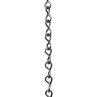 Chain ST50-U Single Jack Basket Chain with Unwelded Steel links, Antique Brass